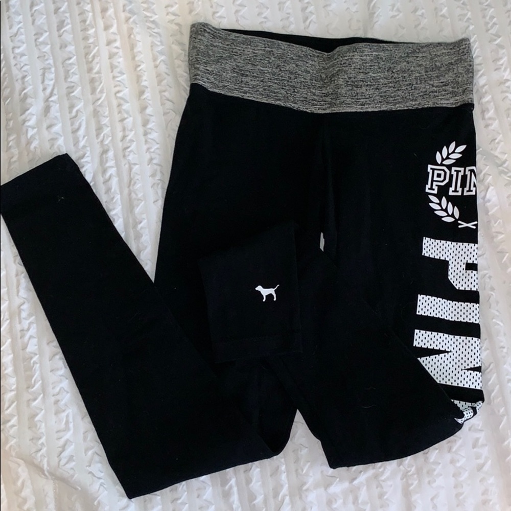 PINK Victoria’s Secret full length yoga leggings